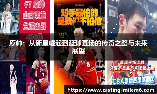 原帅：从新星崛起到篮球赛场的传奇之路与未来展望